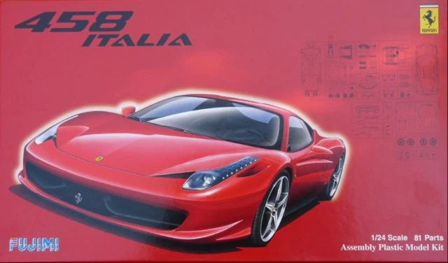 Fujimi 1/24 Real Sports Car Series (81) Ferrari 458 Italia