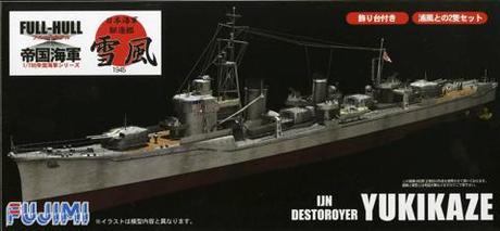 Fujimi Yukikaze Full Hull Model