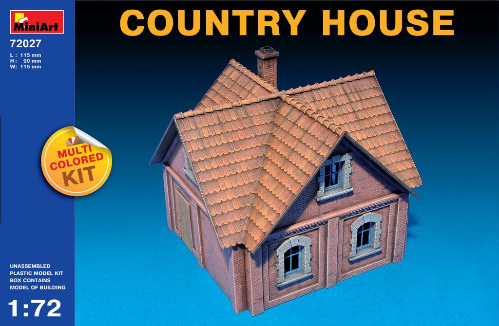 Miniart [72027] 1/72 Country House | 4820041102770