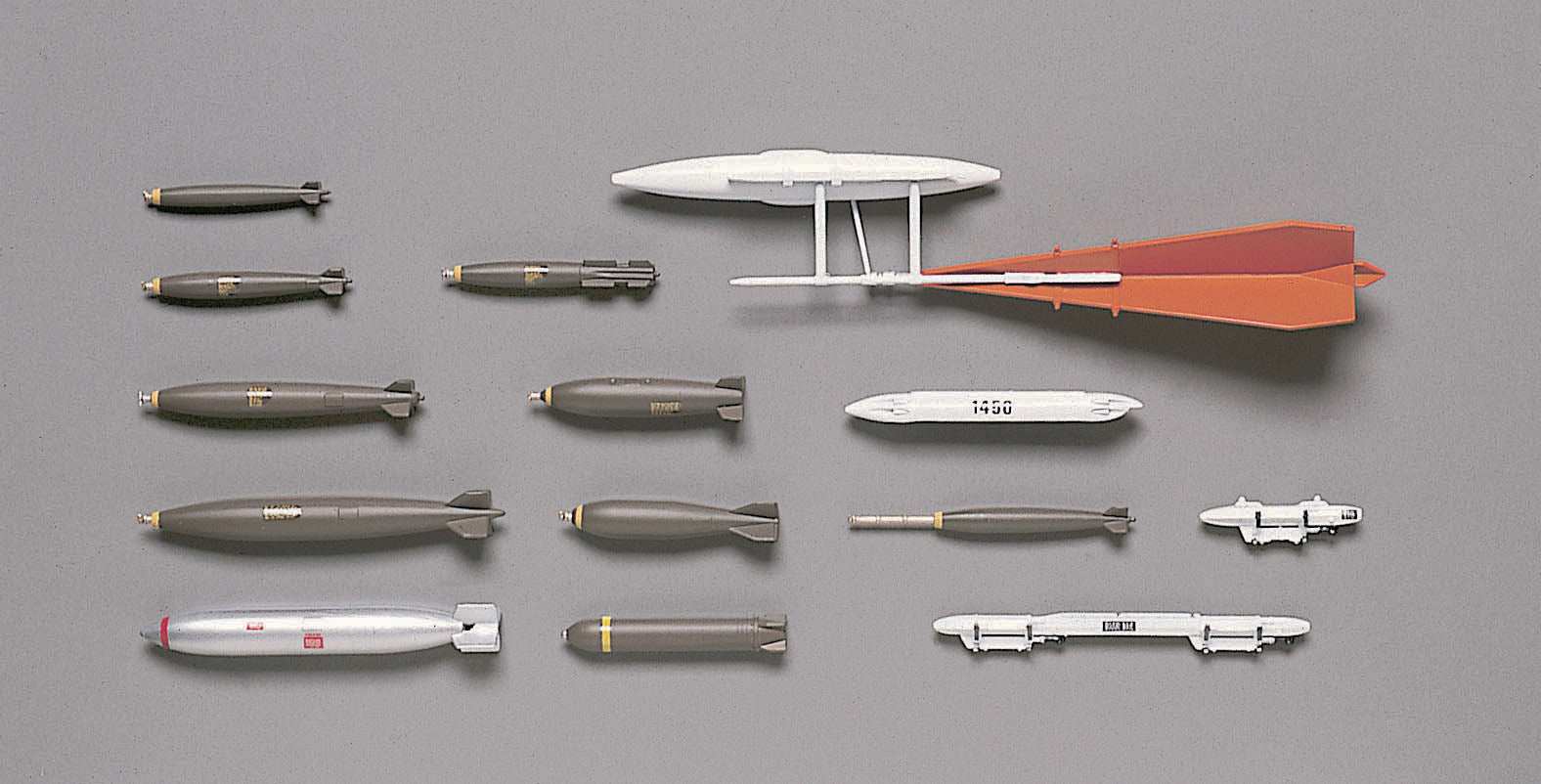 Hasegawa 1/48 US Aircraft Weapons A X48-1 | 4967834361010