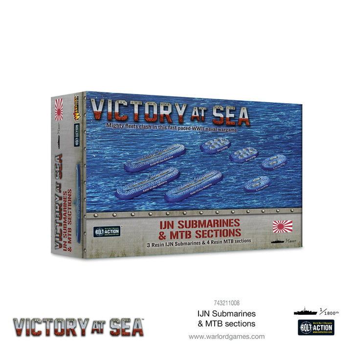 Victory at Sea IJN Submarines & MTB sections | 5060572506817