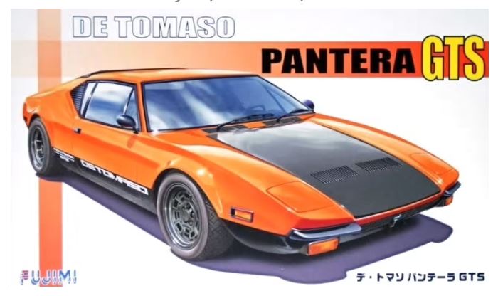 Fujimi 1/24 De Tomaso Pantera GTS