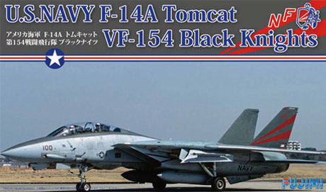 Fujimi F-14A Tomcat VF-154 Black knights