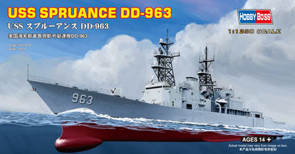 Hobby Boss 1/1250 USS Spruance DD-963 | 6939319225047