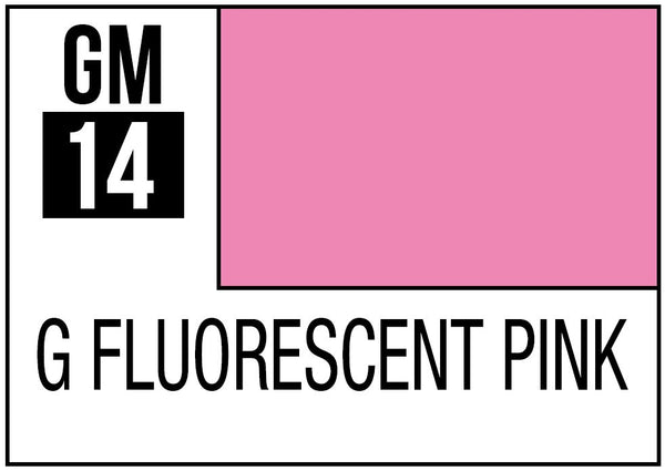 Mr Hobby Gundam Marker Gundam Fluorescent Pink