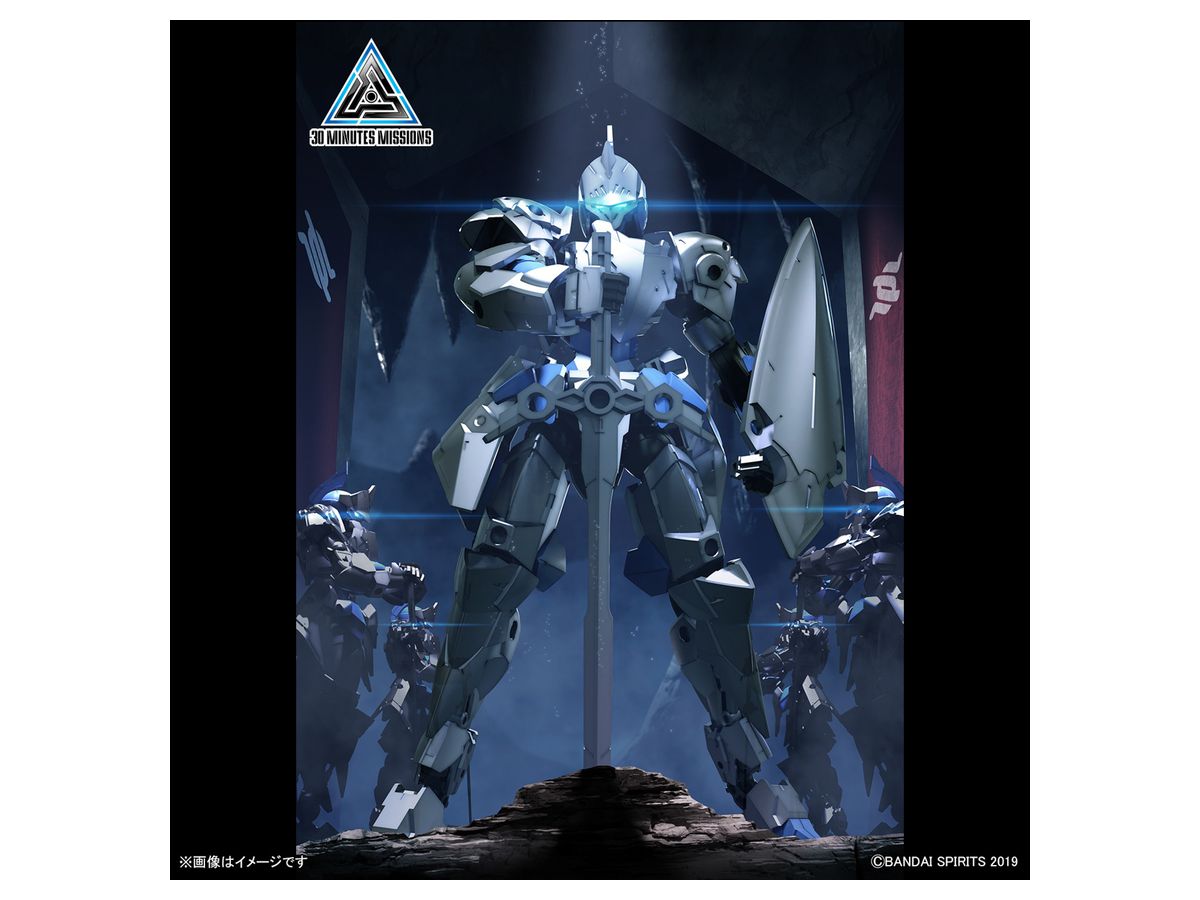 BANDAI Hobby 30MM 1/144 EXM-A9k SPINATIO (KNIGHT TYPE)