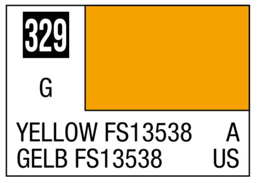 Mr Hobby H329 Yellow FS13538 [Blue angels] | 4973028505191
