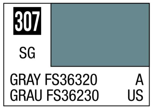 GSI Creos H307 Gray FS36320 [US air camouflage]