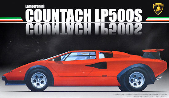 Fujimi Lamborghini Countach LP500S