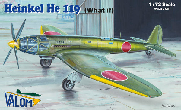 Valom 1/72 Heinkel He 119 (What if)