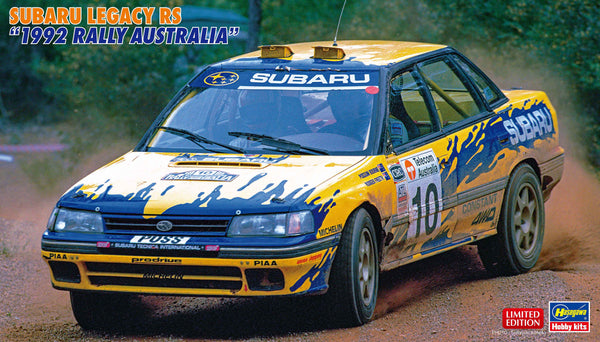 Hasegawa 1/24 Subaru Legacy RS '1992 Rally Australia'