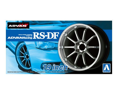 Aoshima 1/24 ADVAN RACING RS-DF 19inch