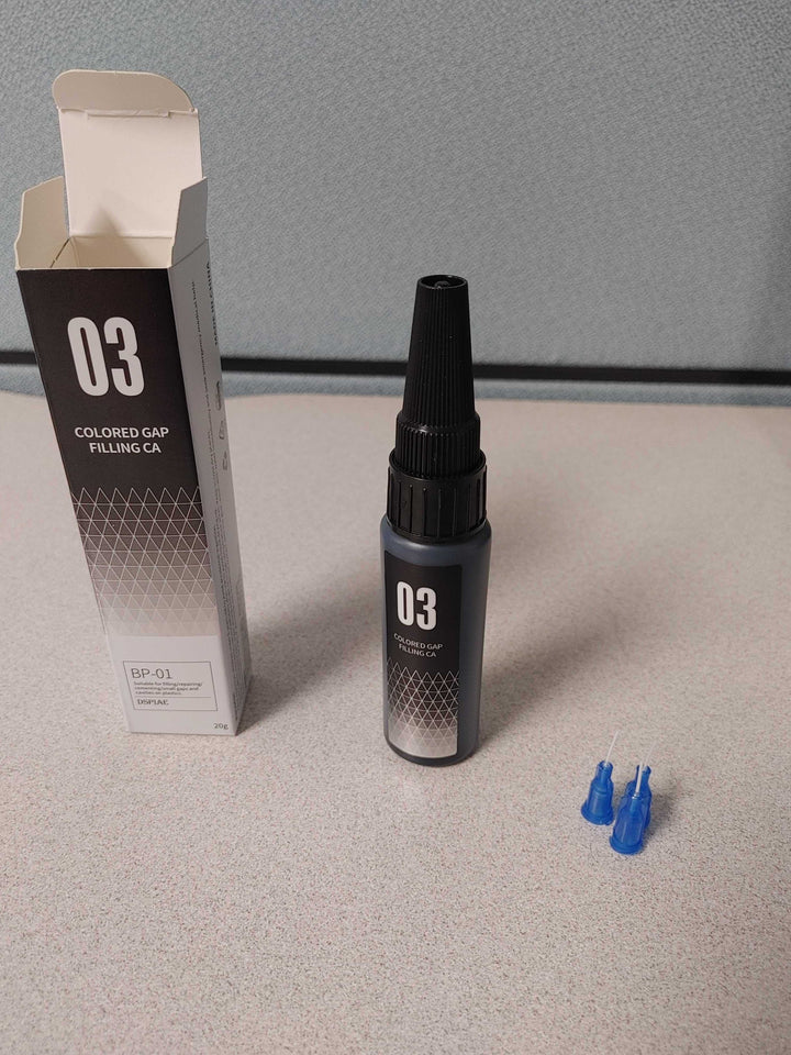 DSPIAE Colored Gap Filling CA - Black | 6970845560653