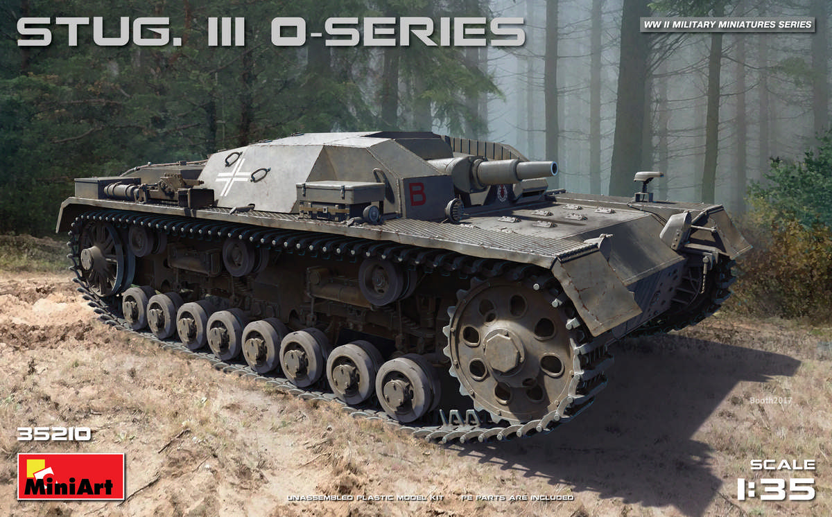 MiniArt 1/35 Stug.III 0-Series | 4820183311580