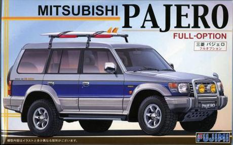 Fujimi Mitsubishi Pajero