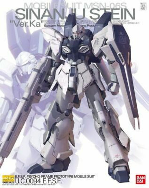 Bandai MG 1/100 Sinanju Stein (Ver. Ka) "Gundam UC"