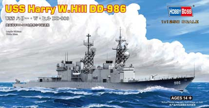 Hobby Boss 1/1250 USS Harry W. Hill DD-986 | 6939319225061