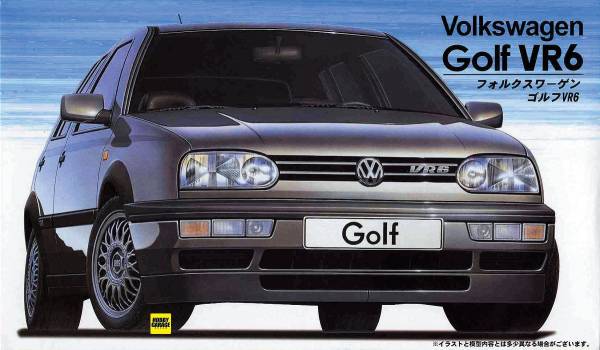 Fujimi 1/24 Golf VR6 '91 Car