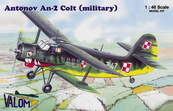 Valom 1/48 Antonov An-2 Colt (Military)
