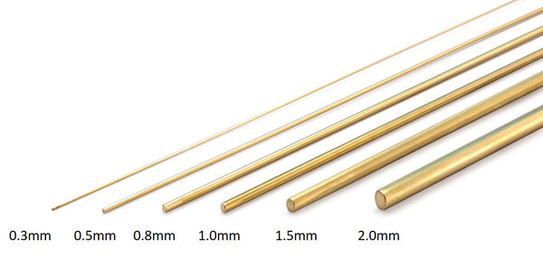 Wave Option System C Line (0.5mm) - Brass Wire 0.5mm