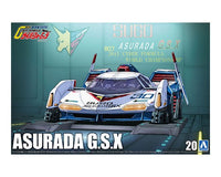 Aoshima 1/24 SUGO ASURADA GSX | 4905083015407