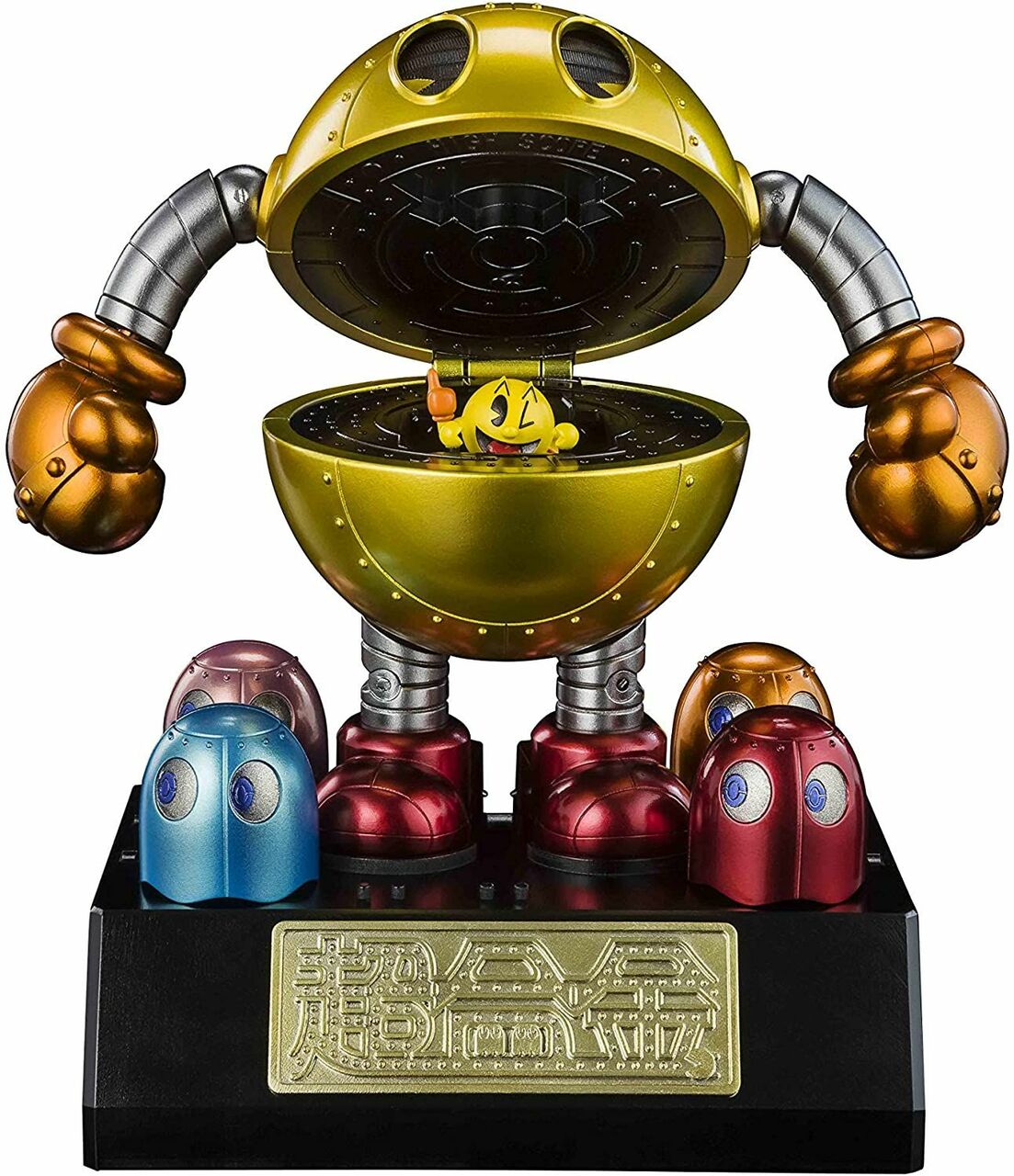 BANDAI Spirits Pac-Man "Pac-Man", Bandai Spirits Chogokin - P-REX Hobby