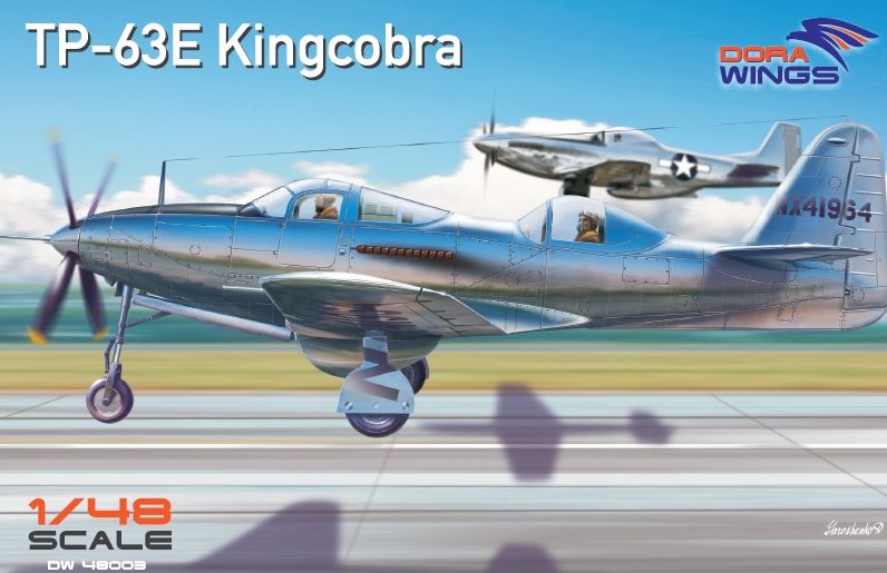 Dora Wings 1/48 Bell TP-63E Kingcobra (Two seat) | 4820237050236