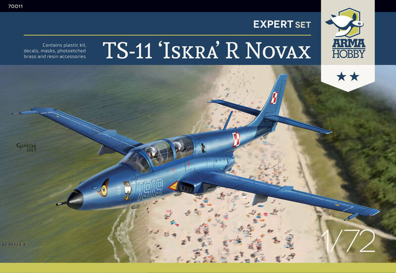 Arma Hobby 1/72 TS-11 Iskra R Novax Expert Set | 5907747901681