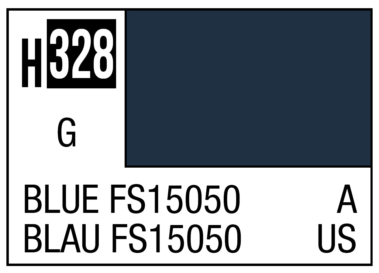Mr Hobby Mr. Color 328 - Blue FS15050 (Gloss/Aircraft) | 4973028717563