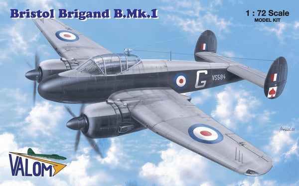 Valom 1/72 Bristol Brigand B.Mk.I