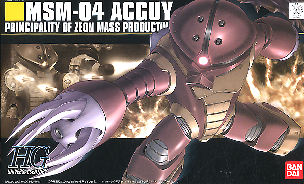 BANDAI Hobby HGUC 1/144 #78 Acguy - P-REX Hobby