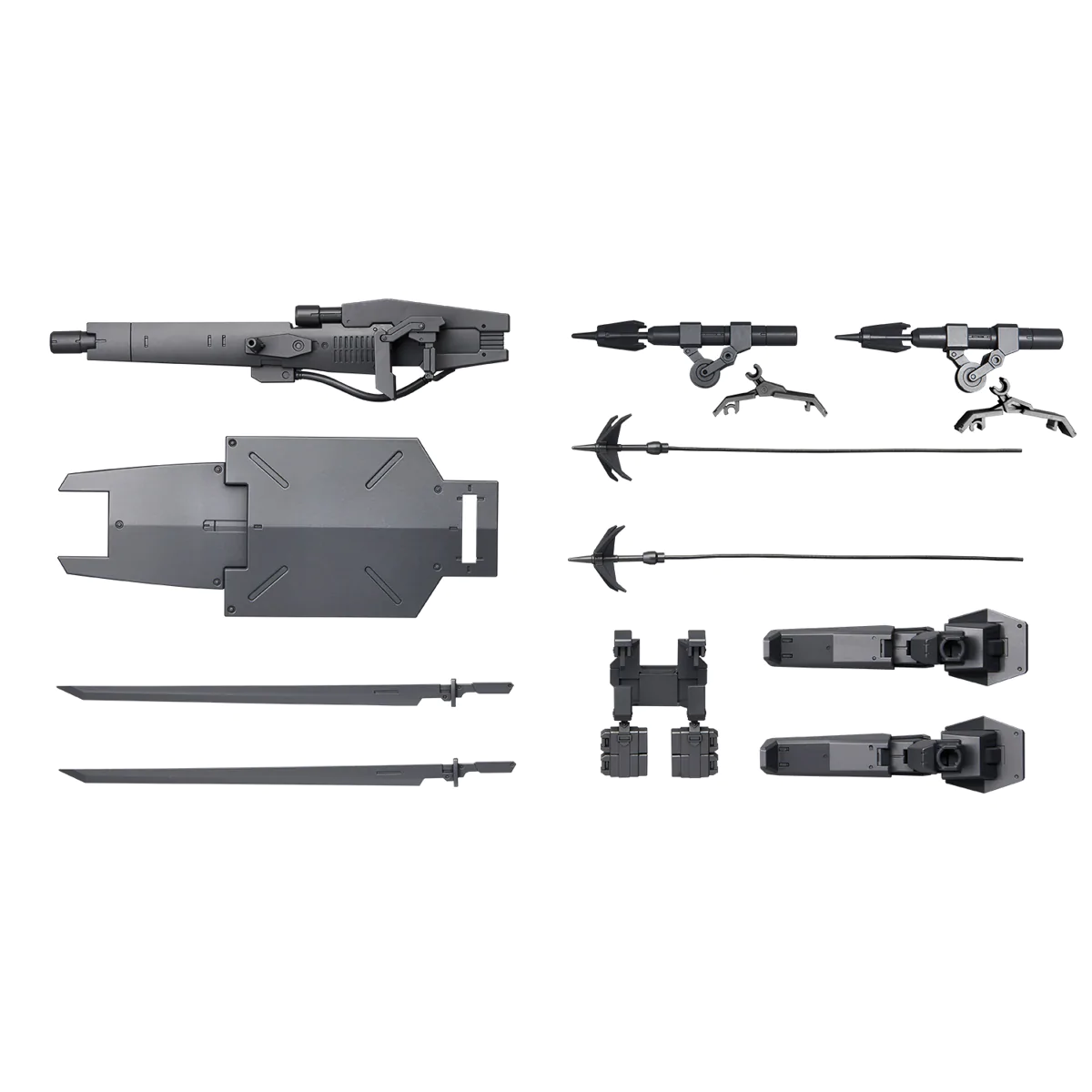 Bandai Spirits HG 1/72 Weapon Set 3 AMAIM Warrior at the Borderline | 4573102650931