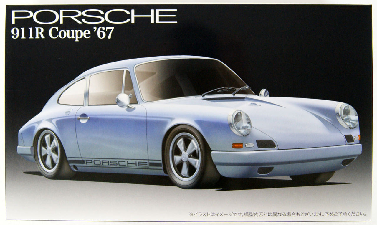 Fujimi 1/24 Porsche 911R Coupe '67