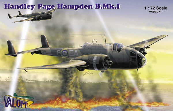Valom 1/72 Handley Page Hampden B.Mk.I