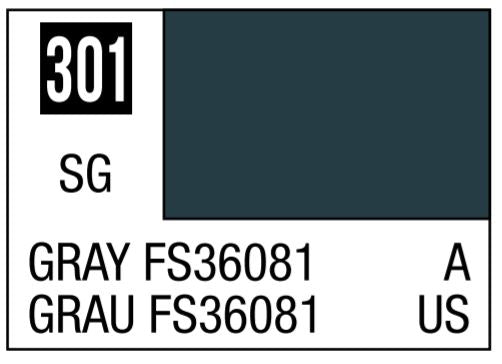 GSI Creos H301 Gray FS36081 [Charcoal lizard camouflage]