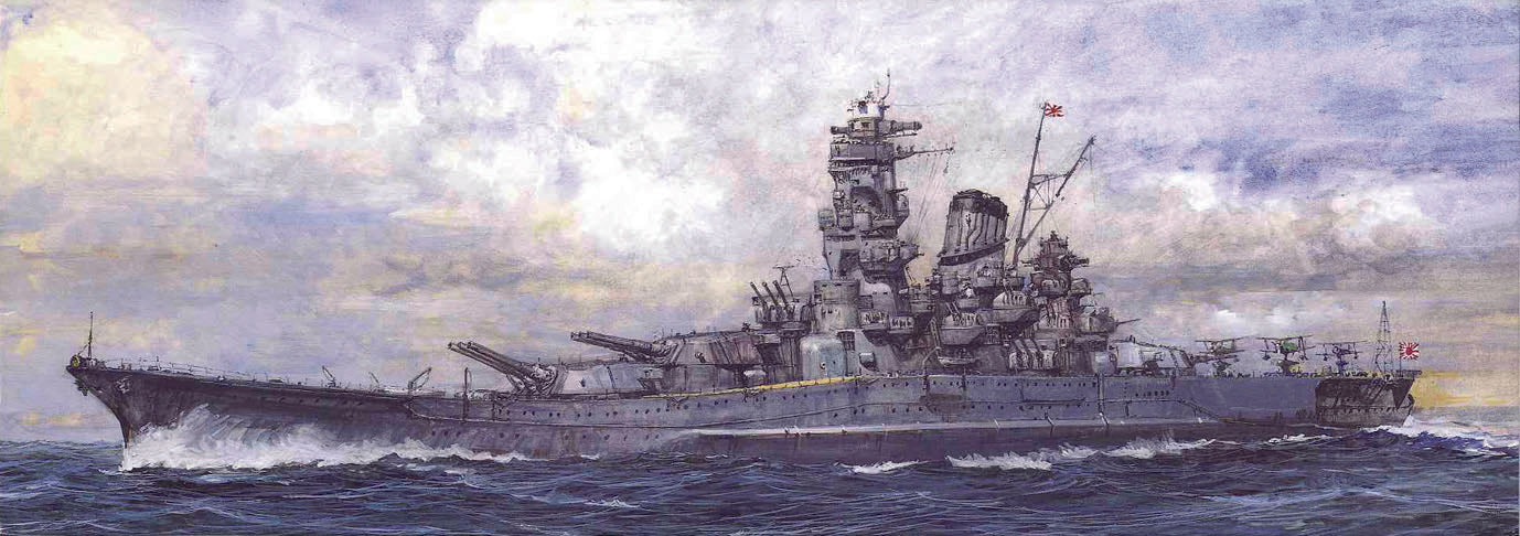 Fujimi 1/700 Yamato  Commission type