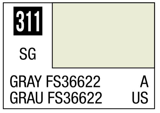 Mr Hobby H311 Gray FS36622 [for Vietnam camouflage] | 4973028505016