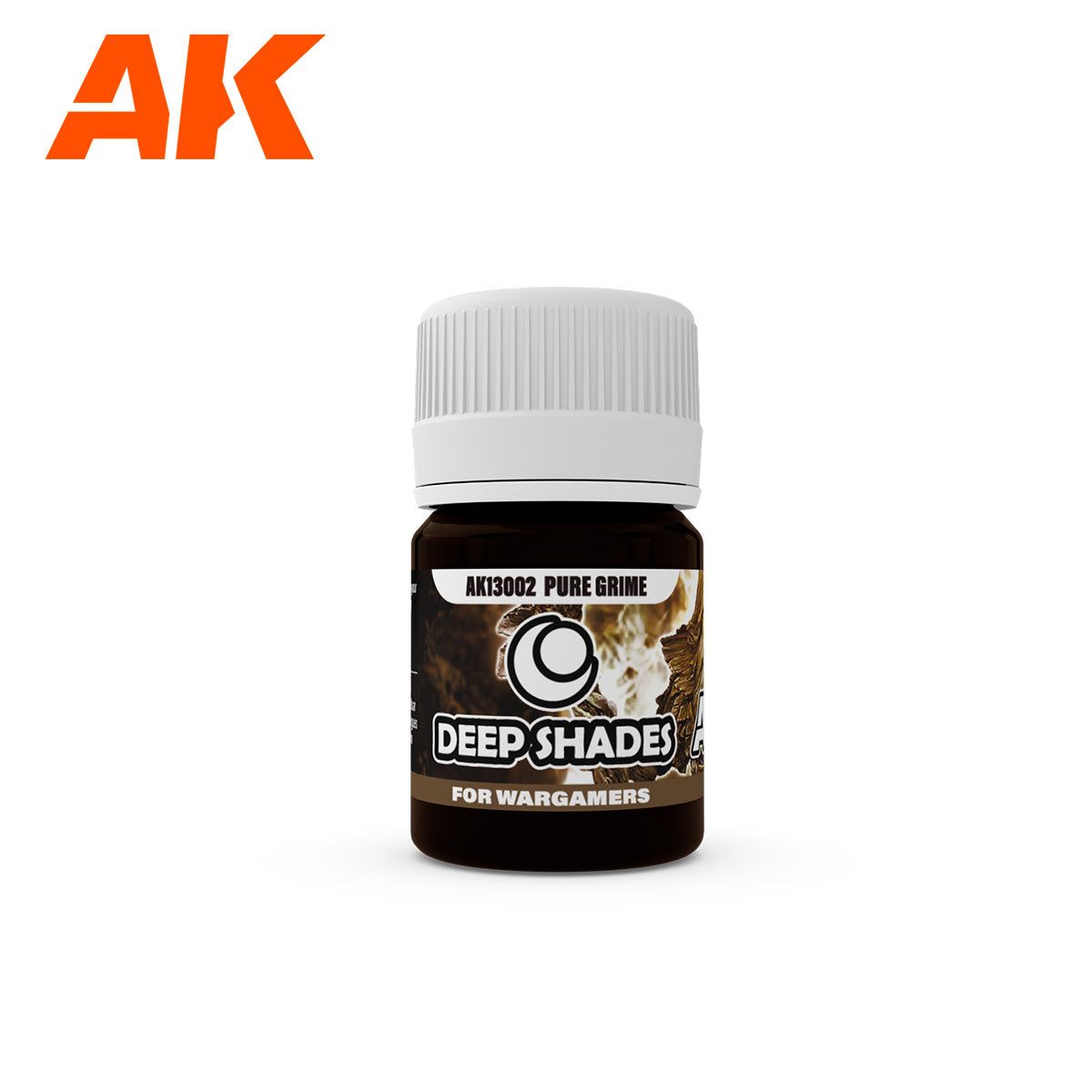 AK Interactive Deep Shades Pure Grime 30ml | 8435568335400