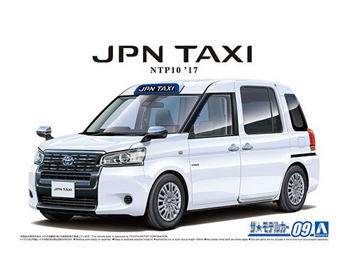 Aoshima 1/24 Toyota NTP10 JPN TAXI '17 SUPER WHITE | 4905083057124