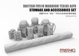 Meng 1/35 British FV510 Warrior TES(H) AIFV Stowage And Accessories Set (RESIN)