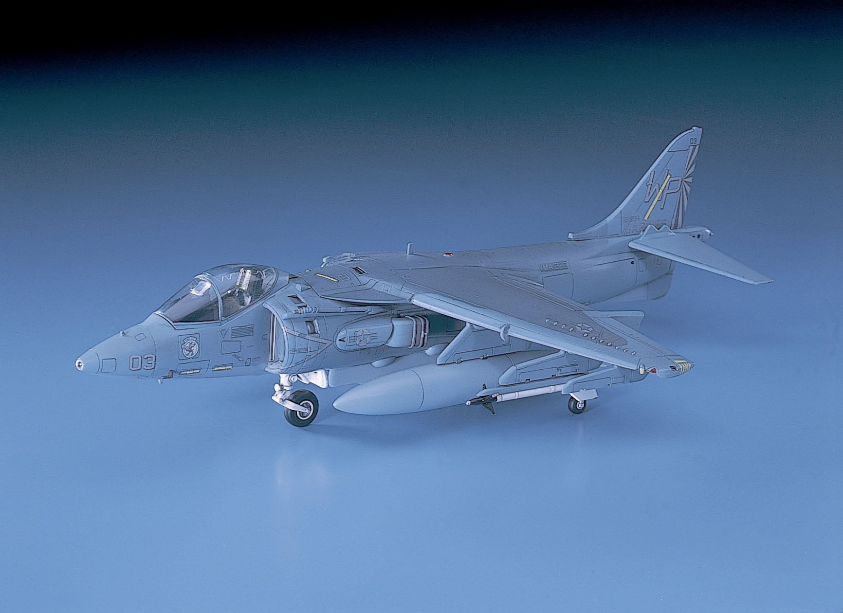 Hasegawa [D19] 1:72 AV-8B HARRIER II | 4967834014497