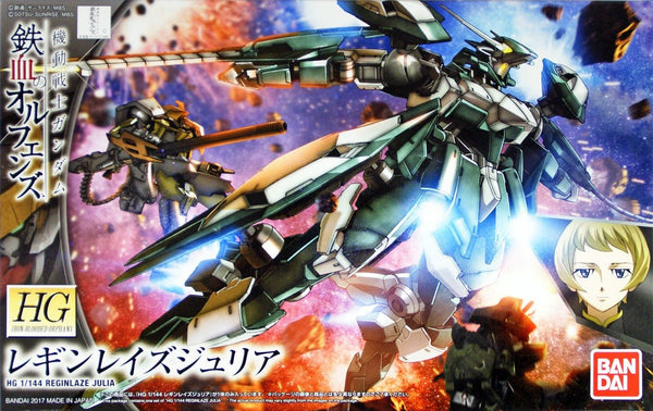Bandai HG IBO #34 1/144 Reginlaze Julia "Gundam IBO"