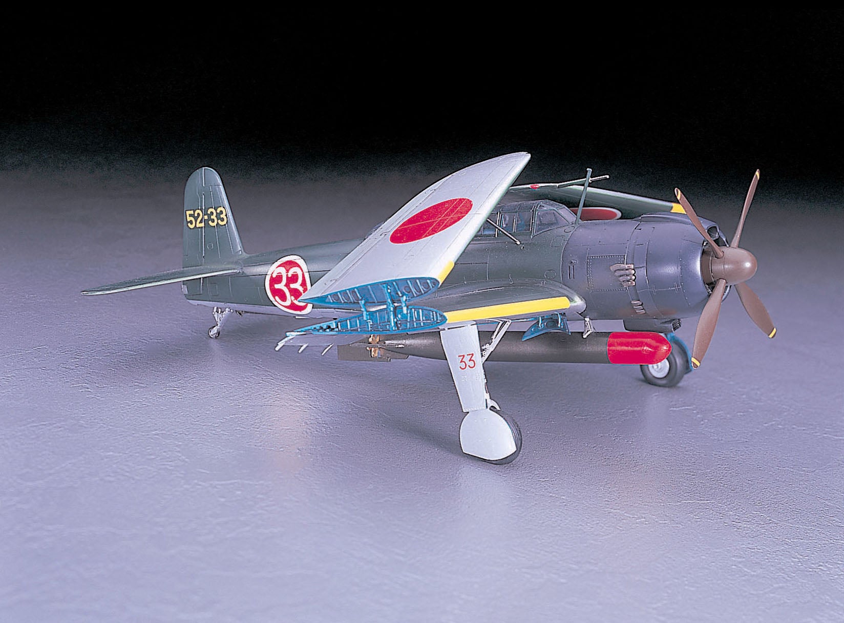 Hasegawa [JT61] 1:48 CARRIER-BORNE ATTACK BOMBER TENZAN (JILL) TYPE 12 | 4967834191617