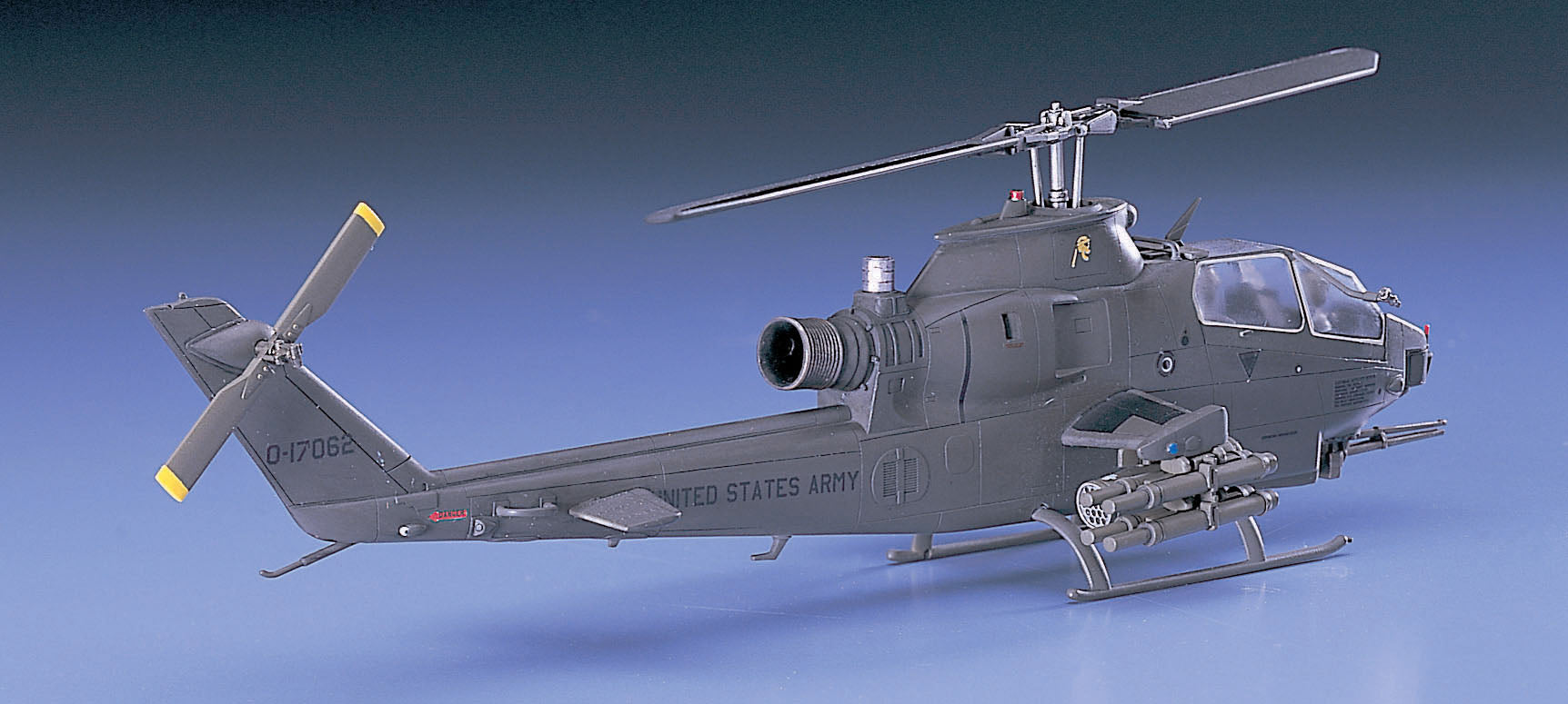 Hasegawa [E5] 1:72 AH-1S COBRA CHOPPER U.S. ARMY | 4967834015357