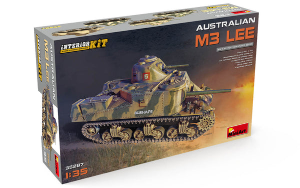 MiniArt 1/35 Australian M3 Lee. Interior Kit