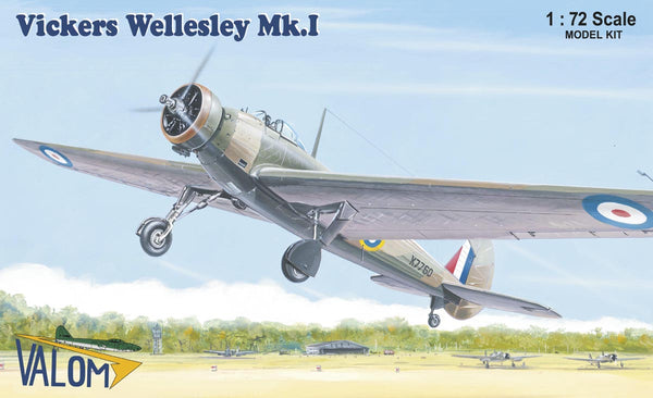 Valom 1/72 Vickers Wellesley Mk.I