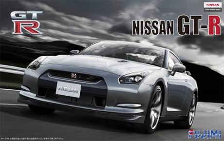 Fujimi Nissan GT-R (R35)