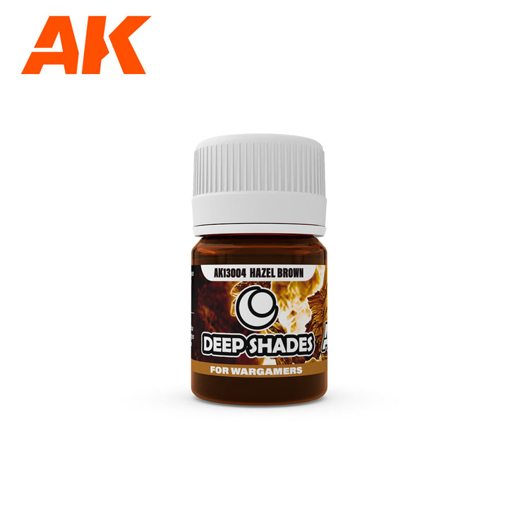 AK Interactive Deep Shades Hazel Brown 30ml | 8435568335424