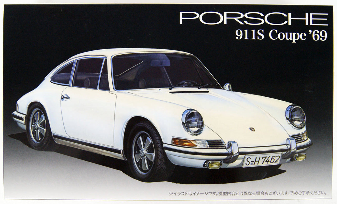 Fujimi 1/24 Porsche 911S Coupe '69
