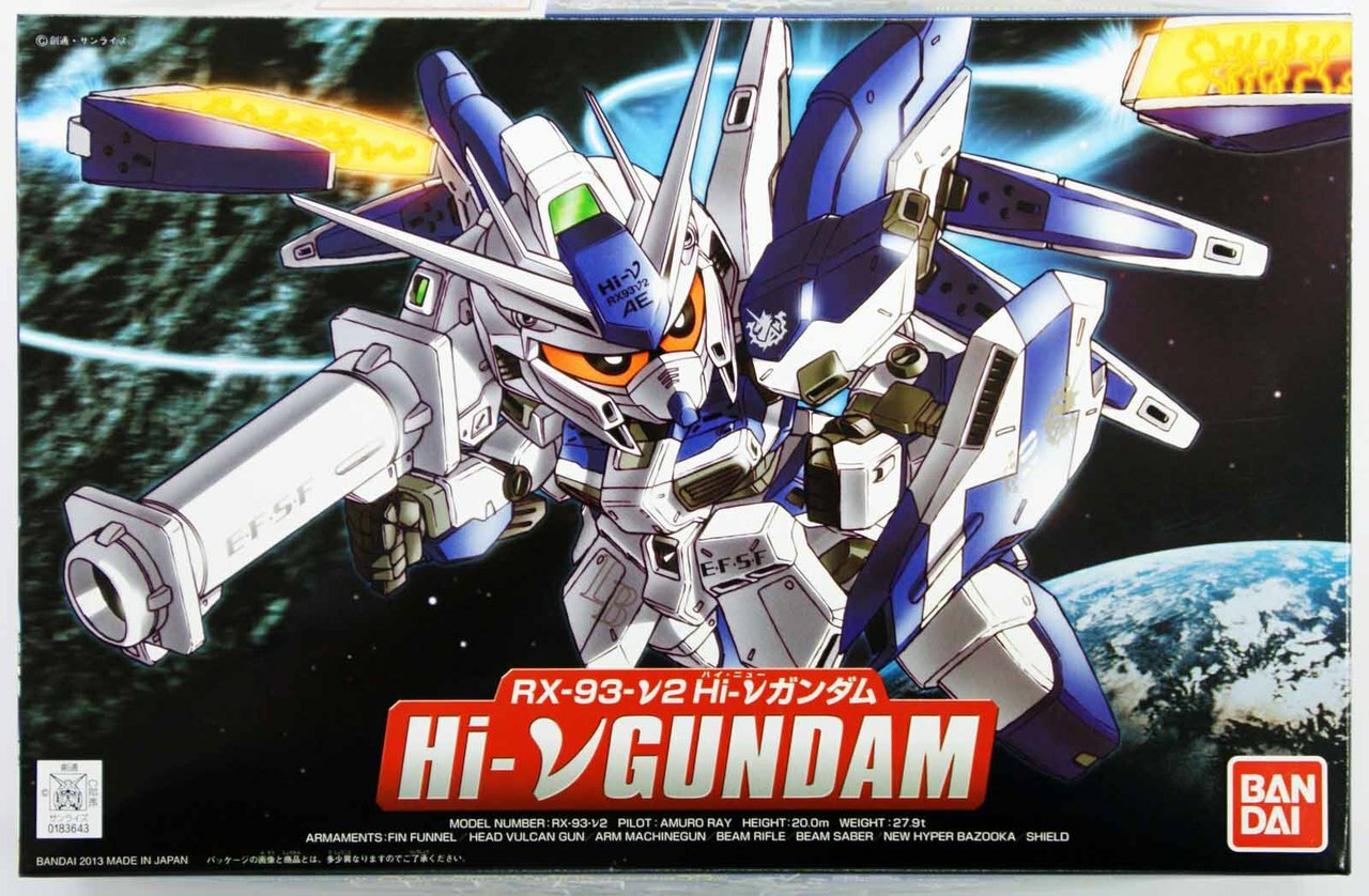 BB384 Hi-Nu Gundam | 4573102582812